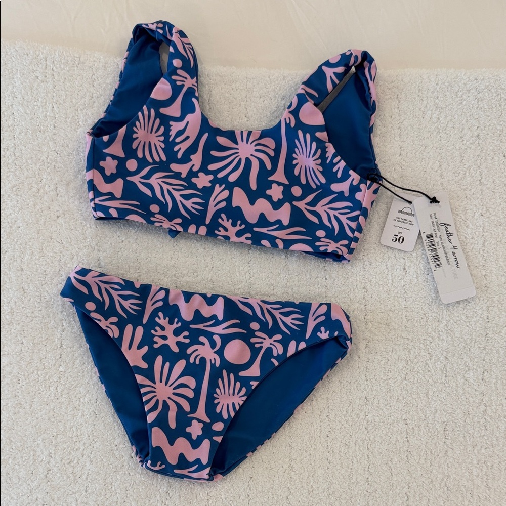 Feather 4 Arrow Girls Island Hopper Bikini size 5